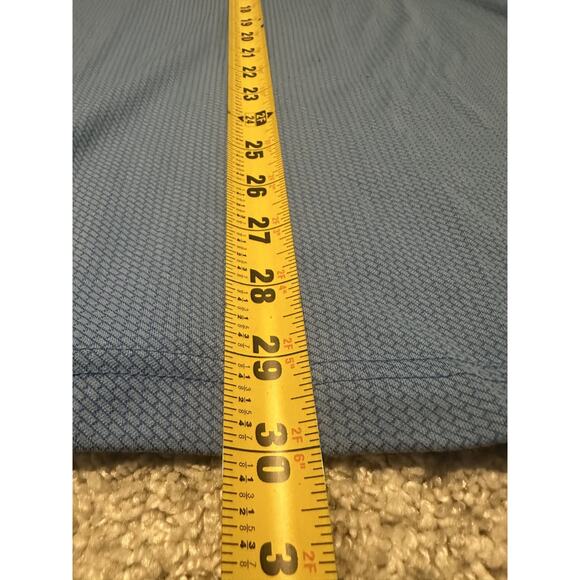 Bolle Men’s XL Performance Polo Shirt Blue Quick Dry Golf Activewear - Picture 4 of 6